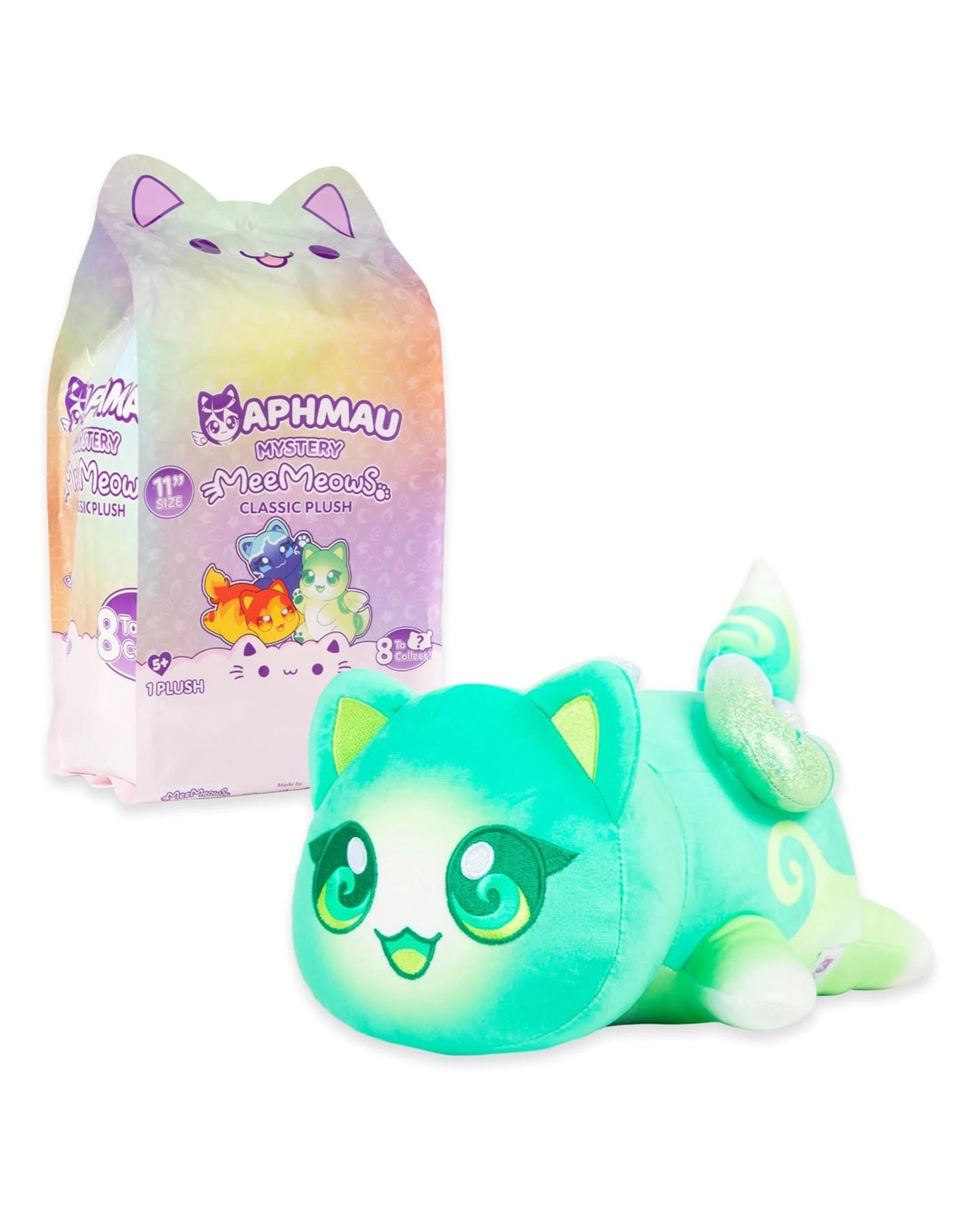 8 Aphmau MeeMeows Classic Elemental 11 inch Mystery Plush Blind Bag, 8 of 10