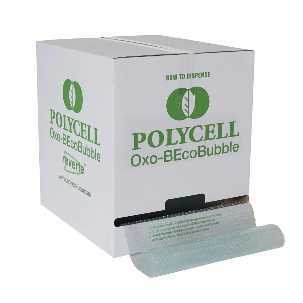 2 Polycell Bubble Wrap with Dispenser Carton 375mm x 50m, 2 of 2