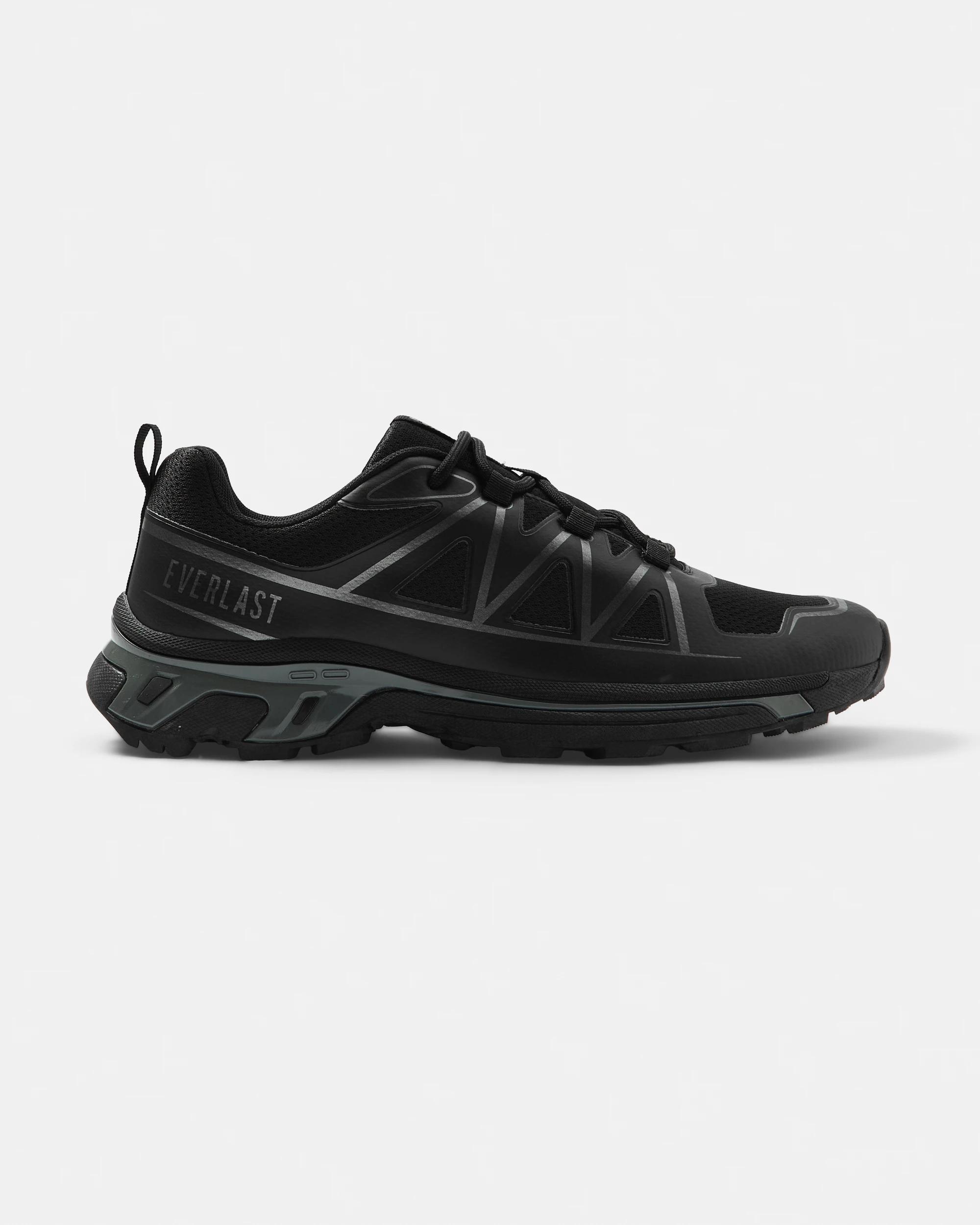 1 Everlast Mens Rochester Outdoor Shoes Black, 1 of 6