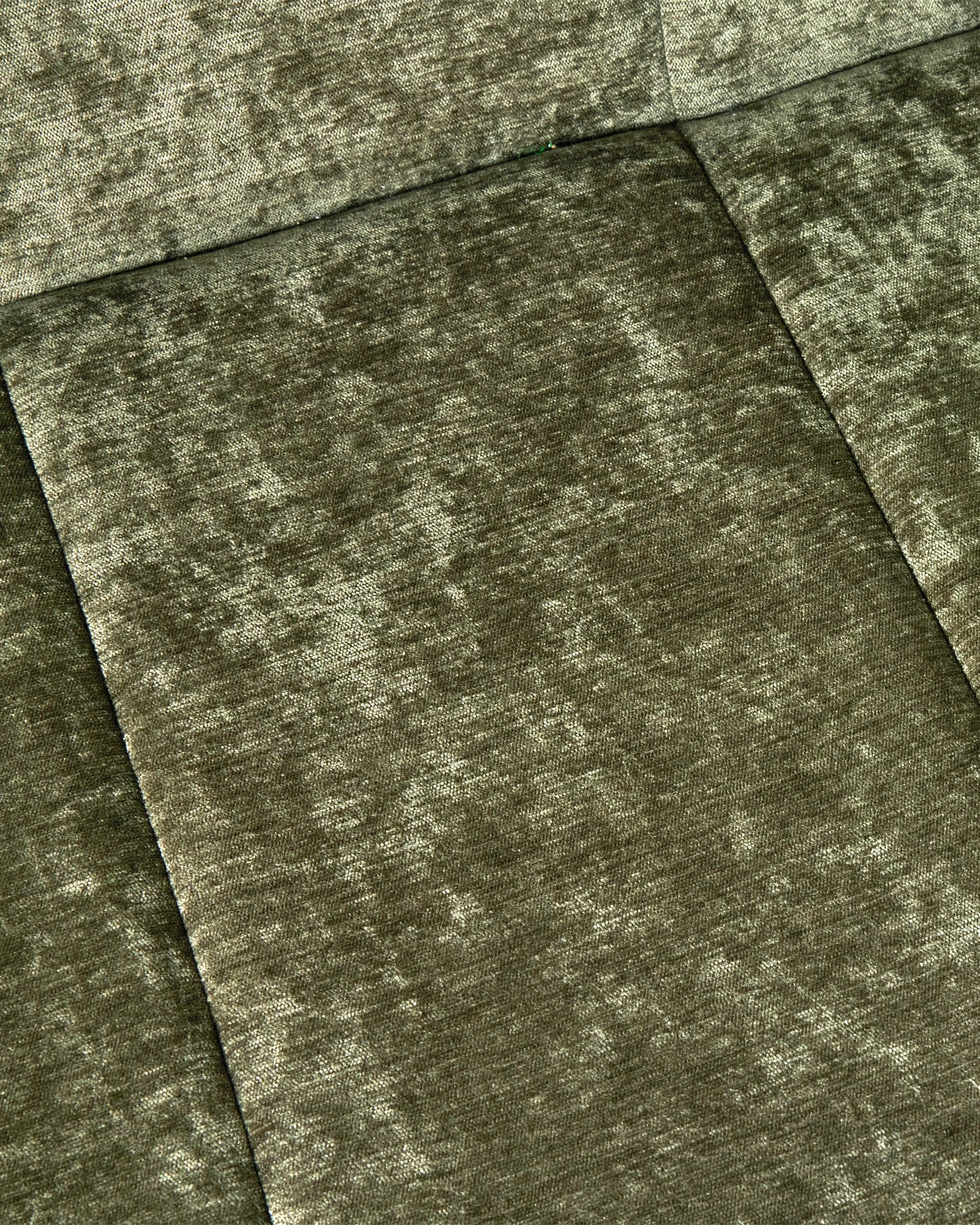 8 Trove 3 Seat Compressed Sofa - Green, 8 of 9