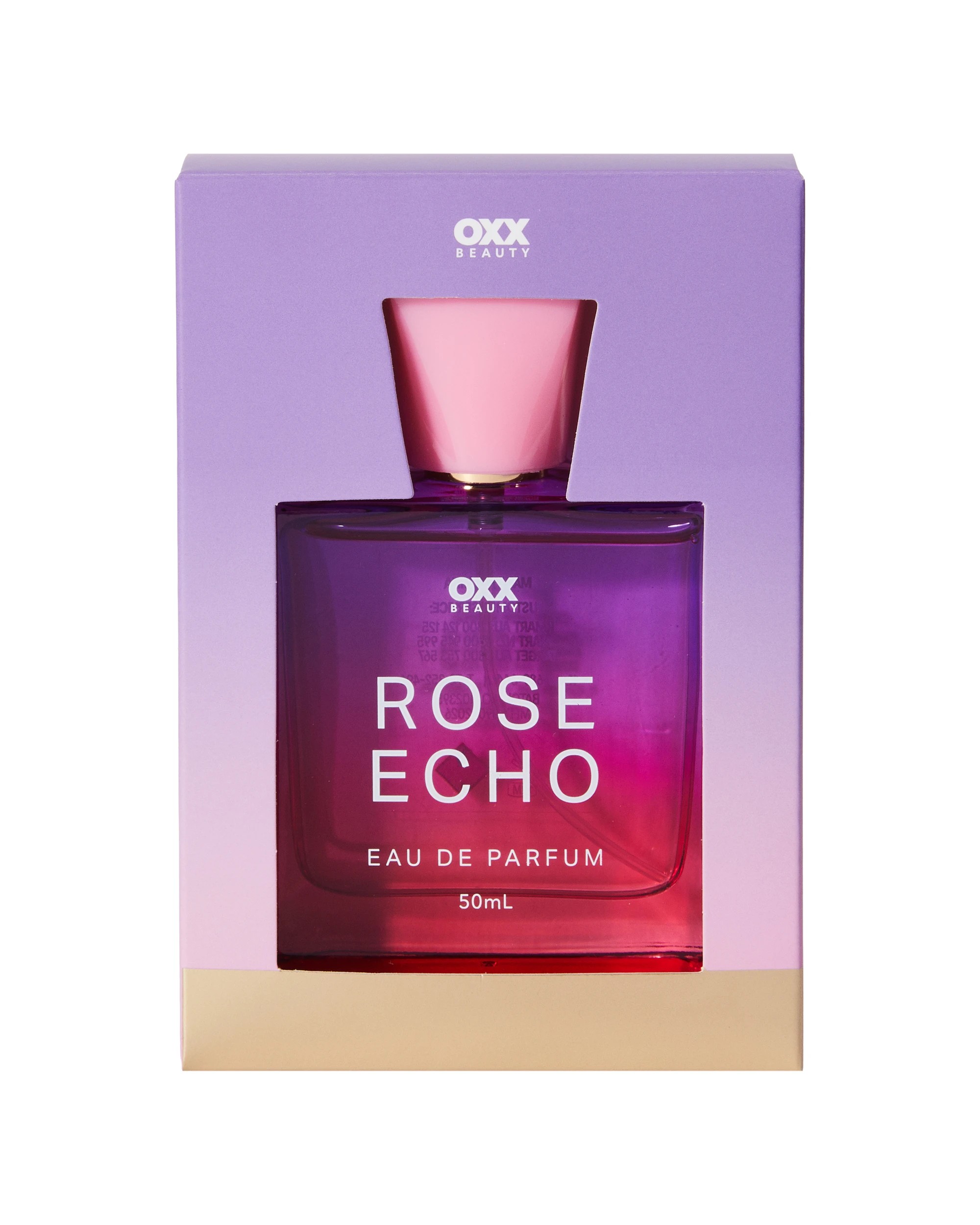 1 OXX Beauty Rose Echo Eau De Parfum 50ml, 1 of 6