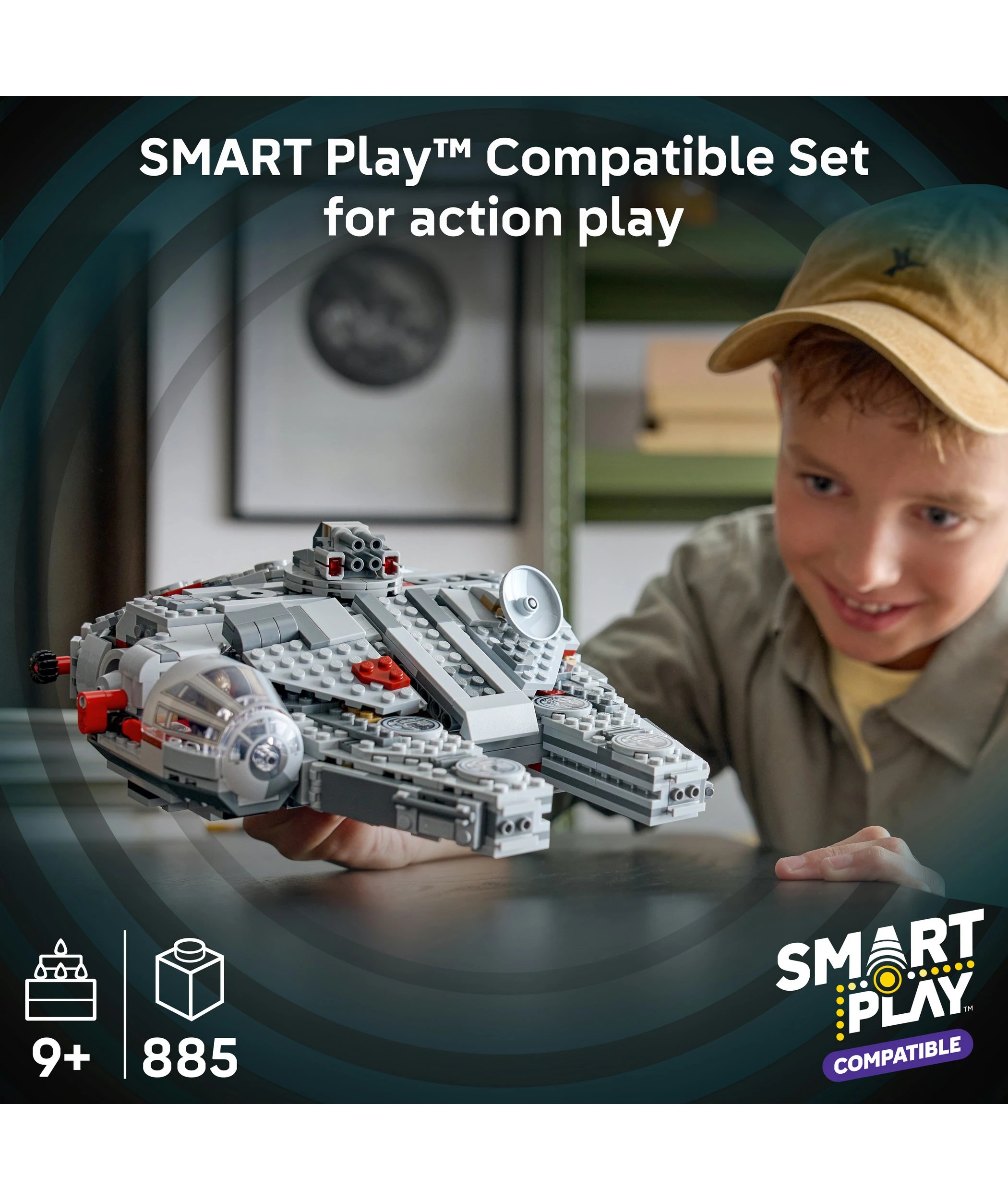 4 LEGO Star Wars SMART Play: Millennium Falcon 75426, 4 of 11
