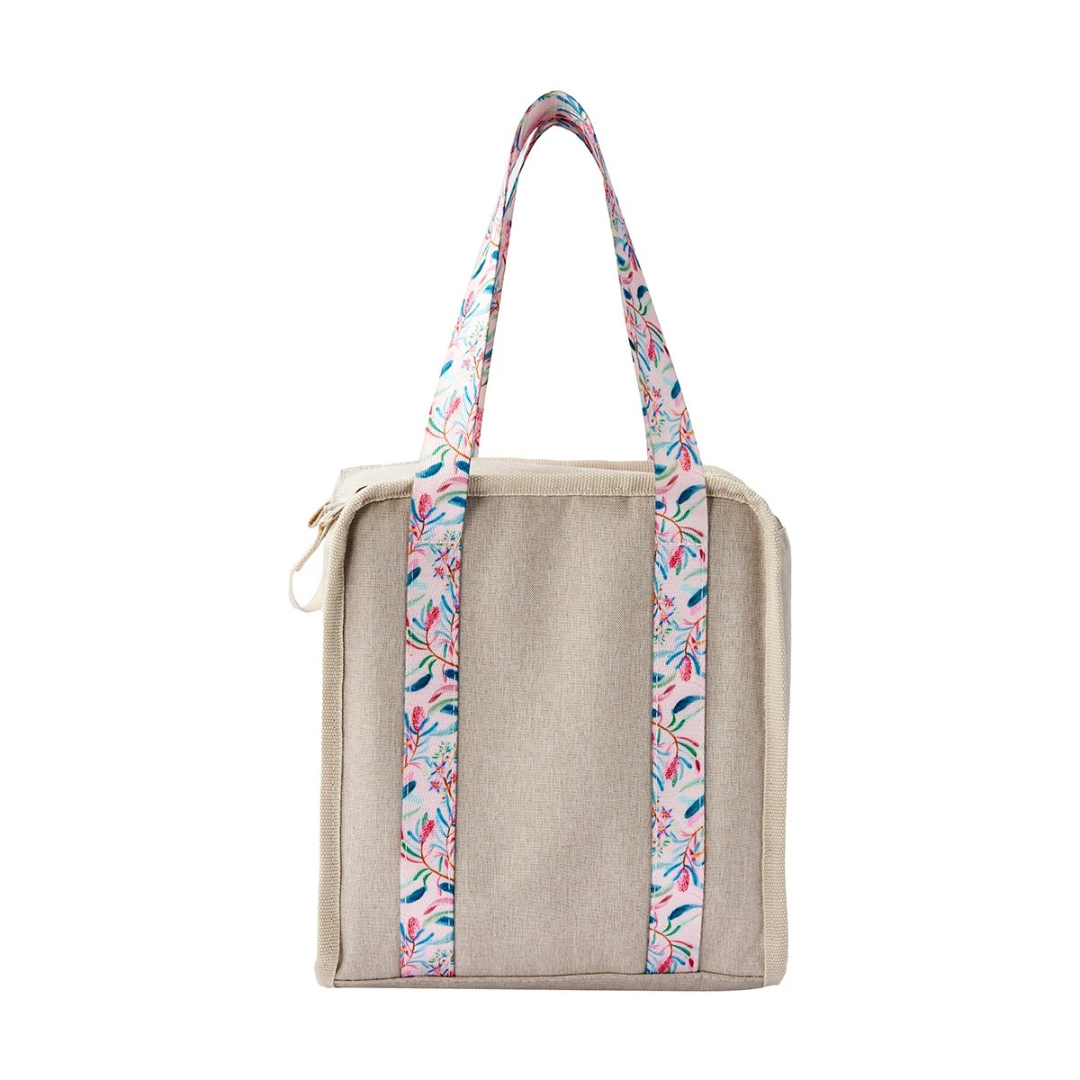 1 Native Floral Insulated Lunch Tote Bag, 1 of 5