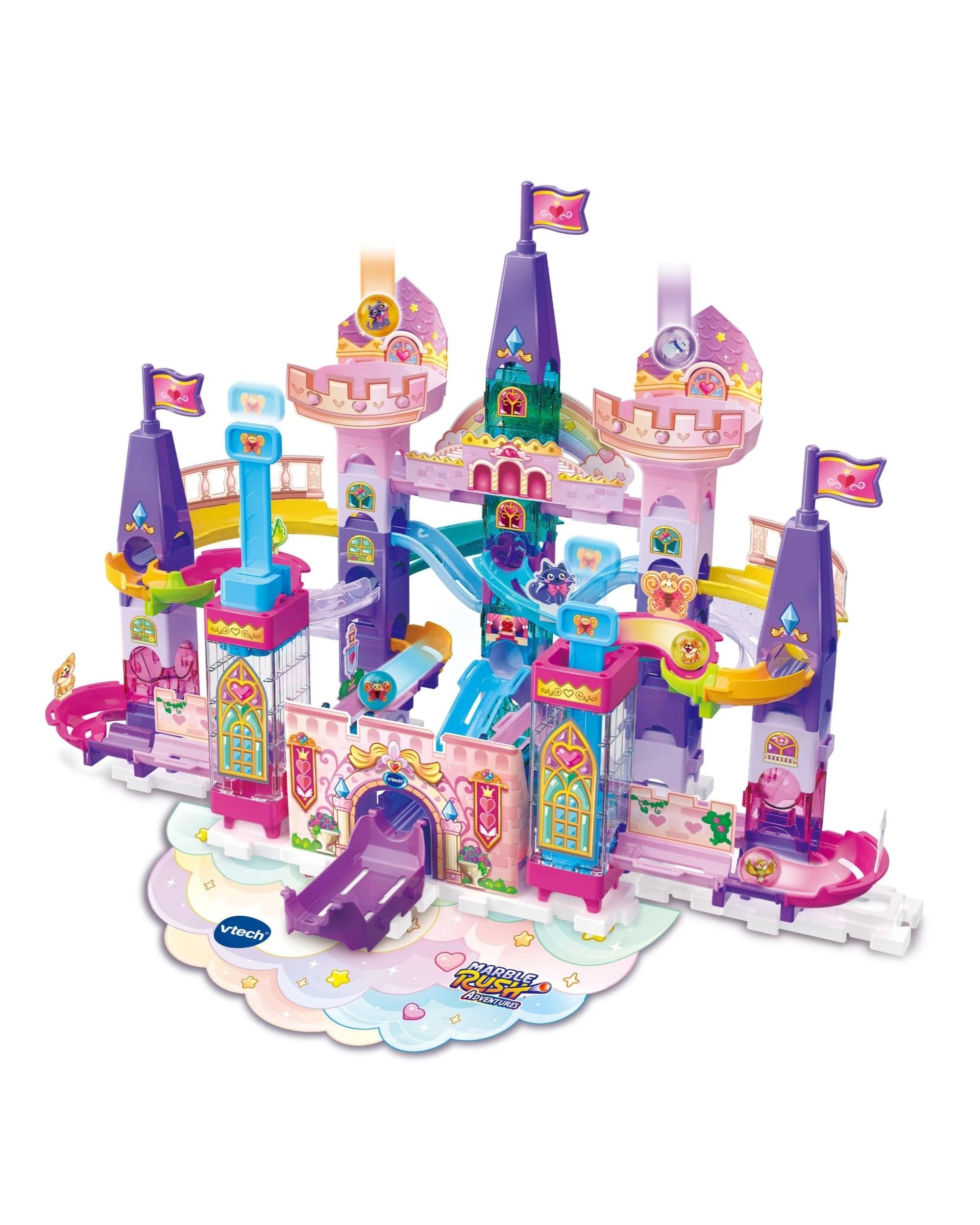 4 VTech Marble Rush Adventures Palace Party, 4 of 10