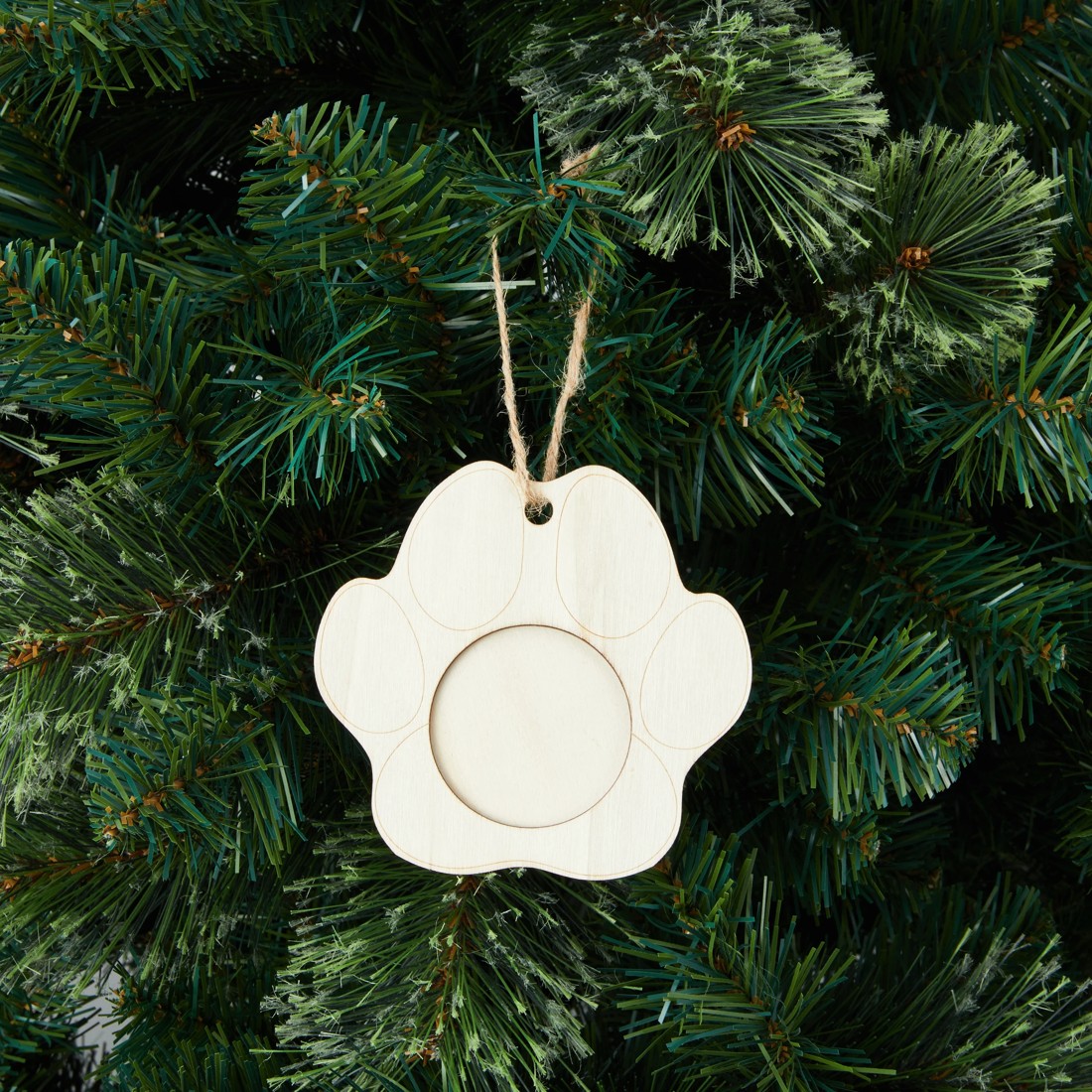 4 4 Pack Christmas Craft DIY Frame Ornaments, 4 of 4