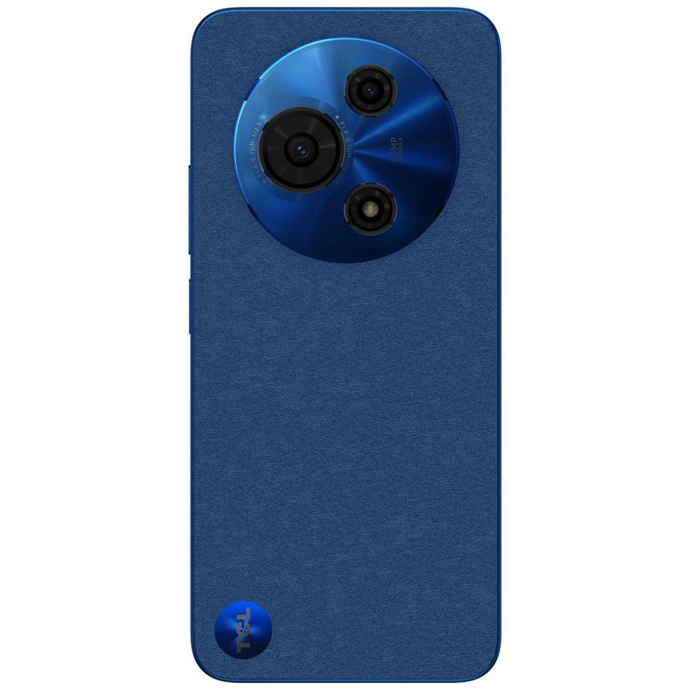 3 TCL 605 128GB Unlocked Smartphone Blue, 3 of 5