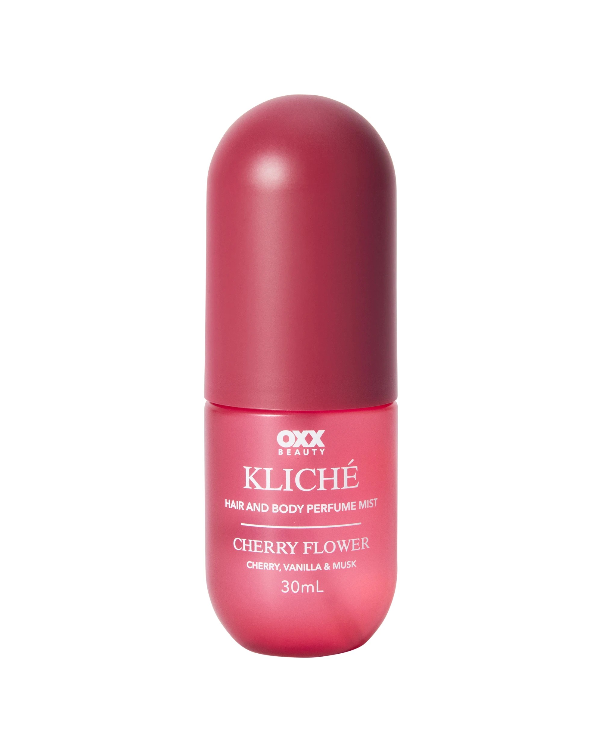 2 OXX Beauty Kliche Cherry Flower Hair and Body Perfume Mist 30ml, 2 of 6