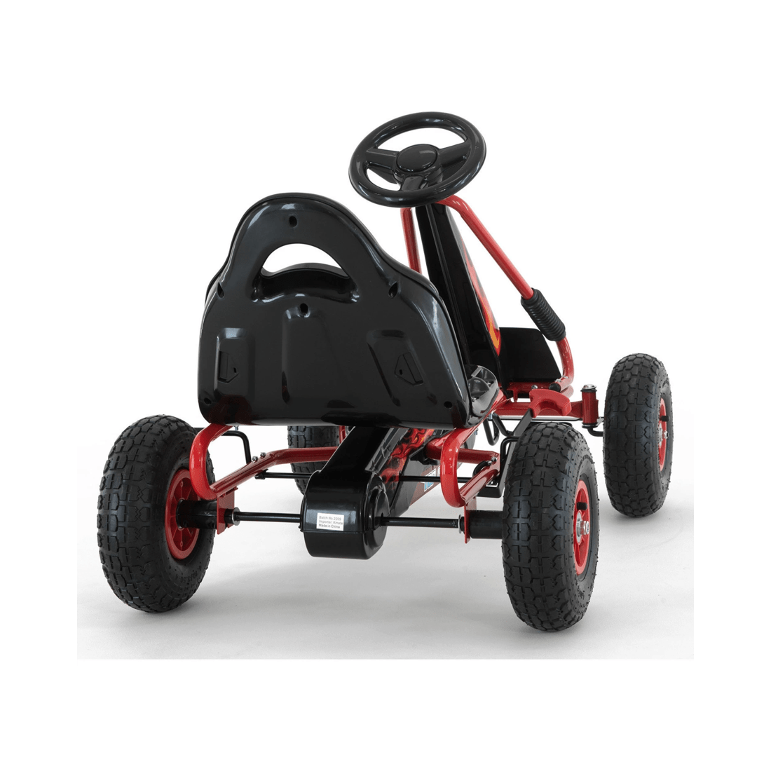 8 Kahuna G95 Kids Ride On Pedal-powered Go Kart - Red, 8 of 10