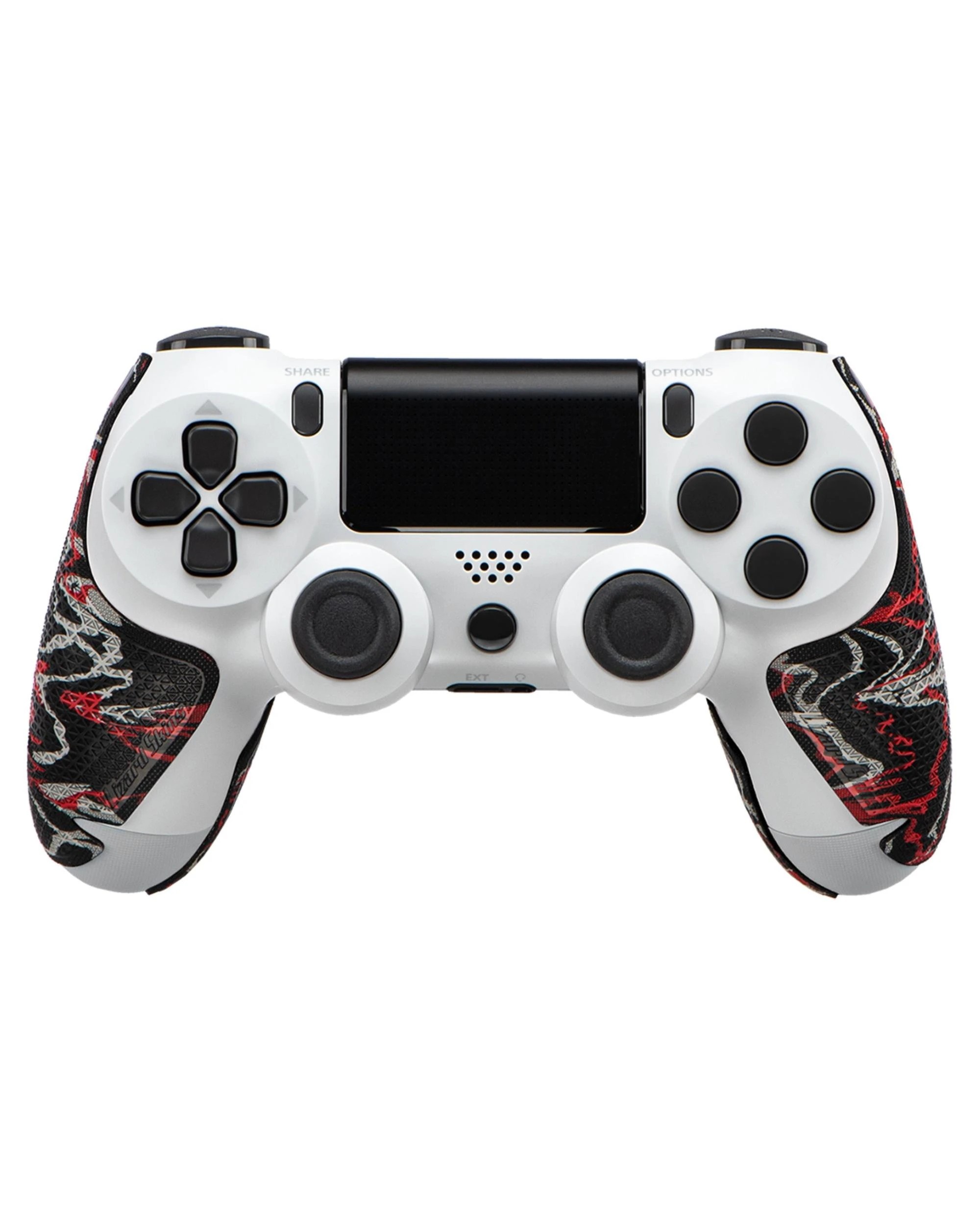 3 Lizard Skins DSP Skin for PS4 Controller - Wildfire Camo - Multi, 3 of 6
