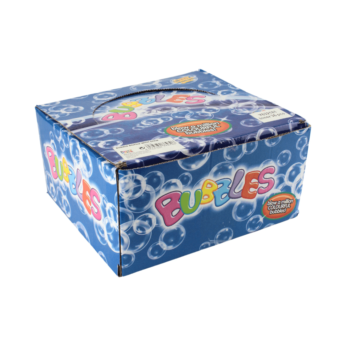 3 Partyrama Bulk Bubble Bottles Box of 36, 3 of 3