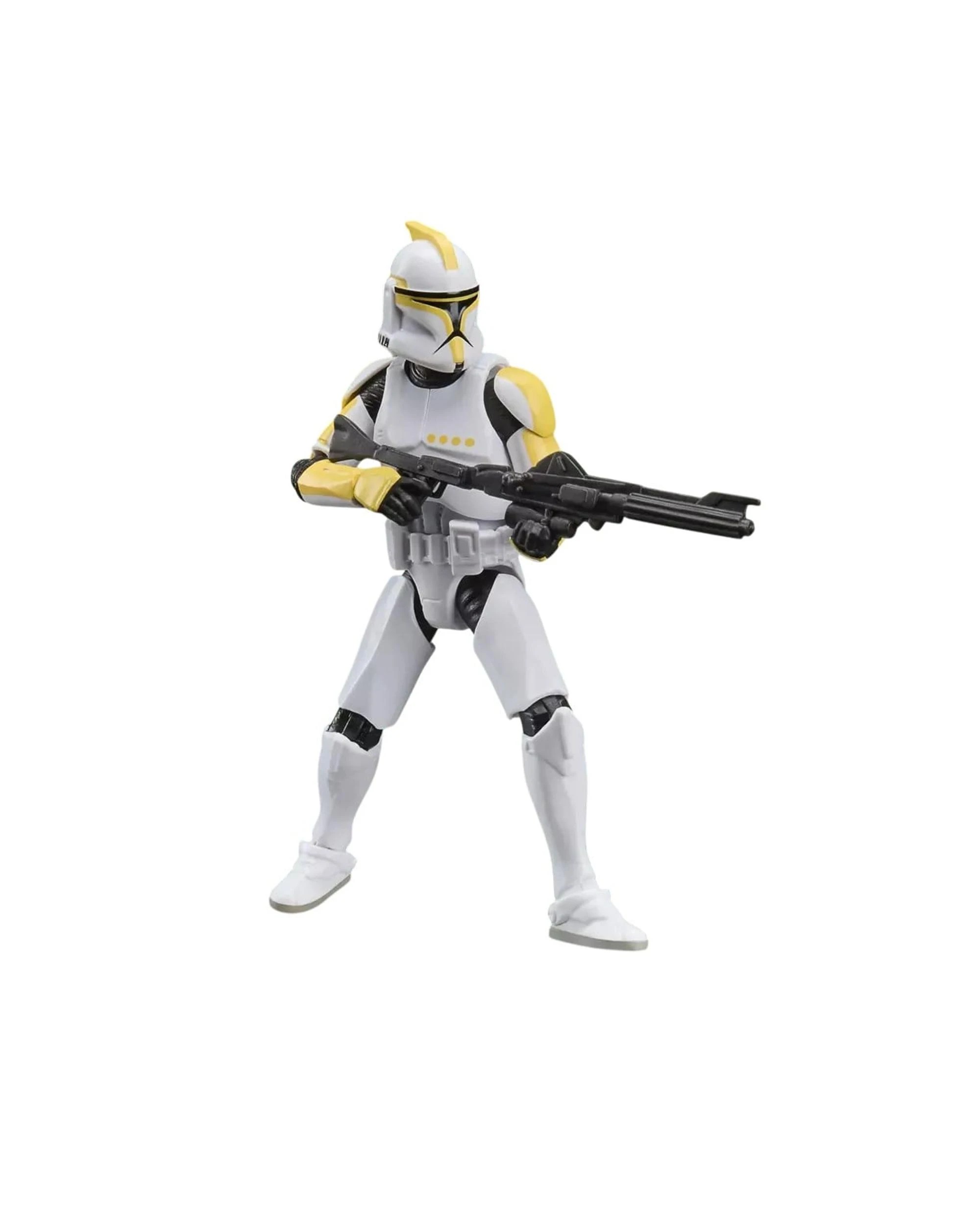 2 Star Wars The Vintage Collection Attack of the Clones Clone Trooper Commander Action Figure, 2 of 6