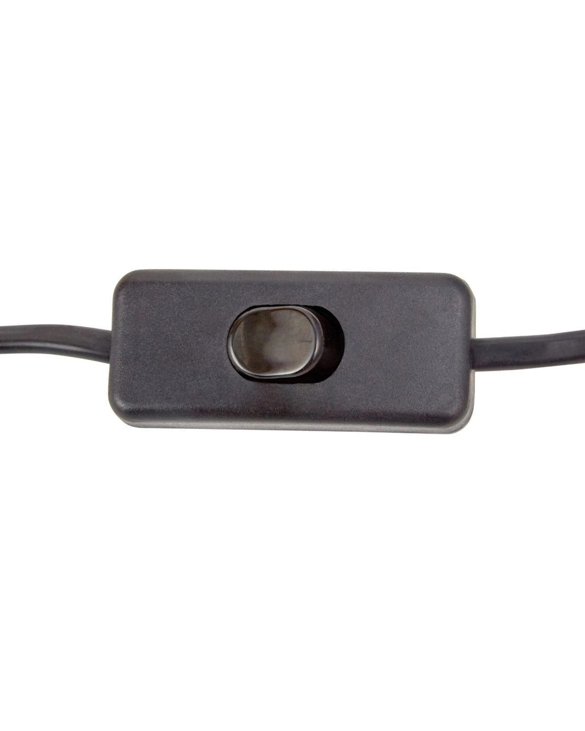 7 BR Home Wooden Table Lamp with Modern Rustic Geo Industrial Design, 7 of 7