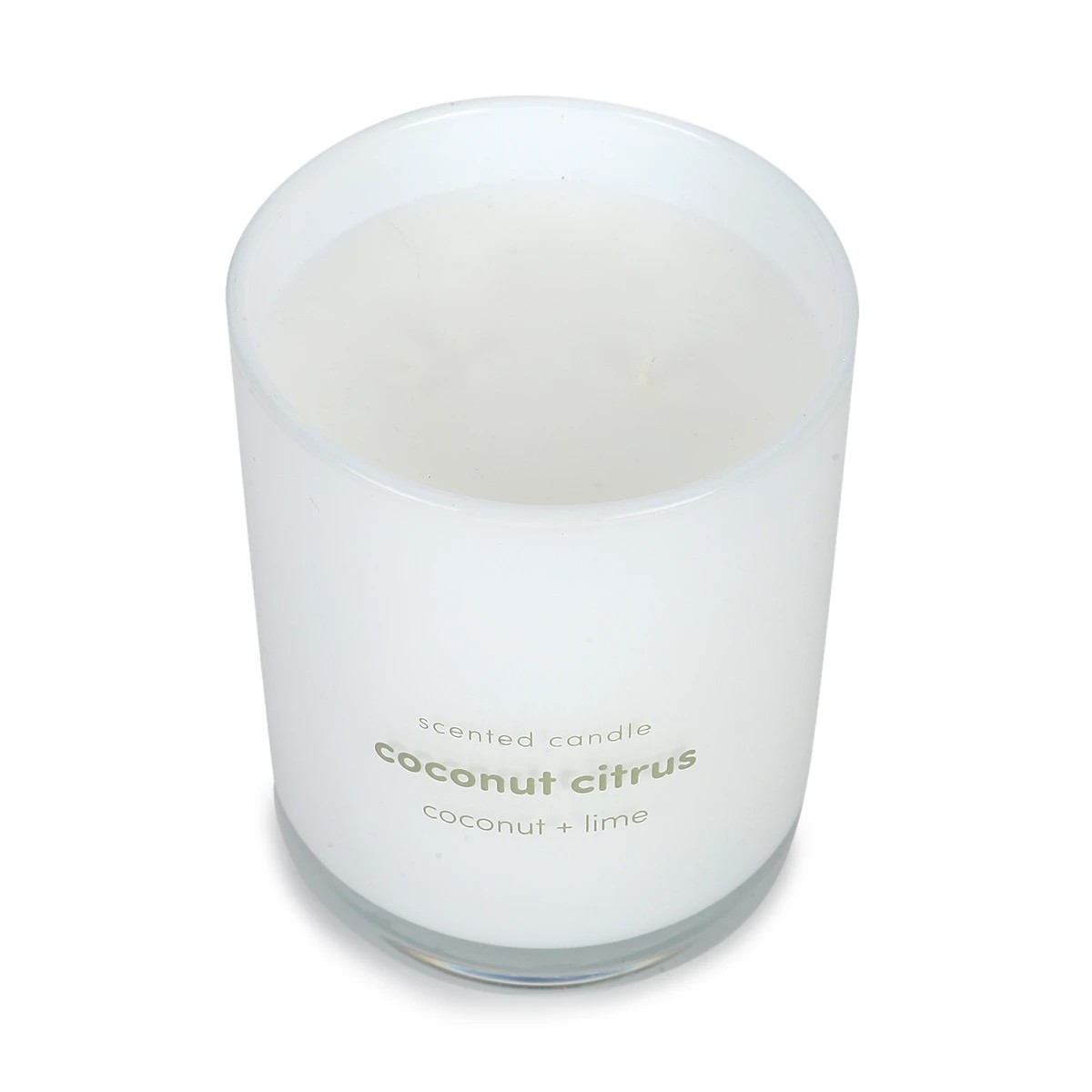 2 Coconut Citrus Scented Candle, 2 of 4