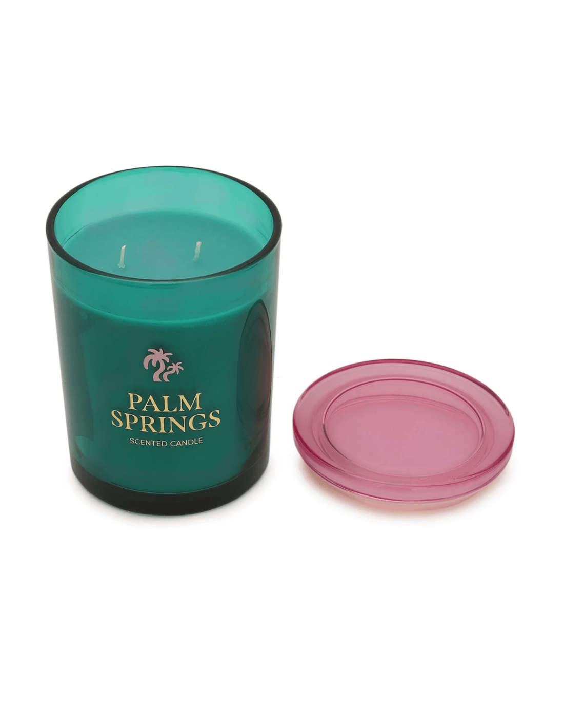 4 Palm Springs Glass Candle, 4 of 4