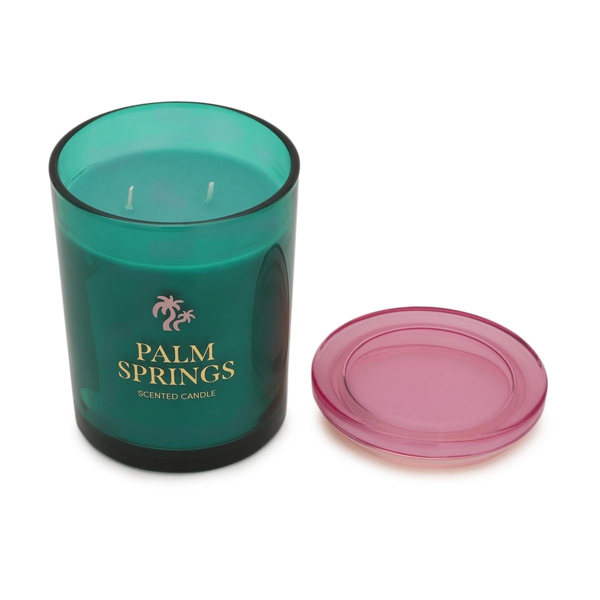 4 Palm Springs Glass Candle, 4 of 4