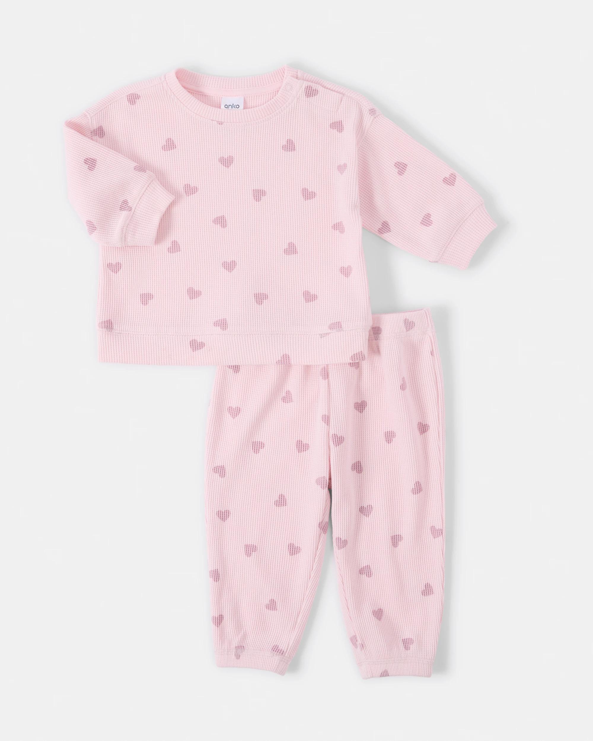 1 Waffle Set Pink Heart, 1 of 6