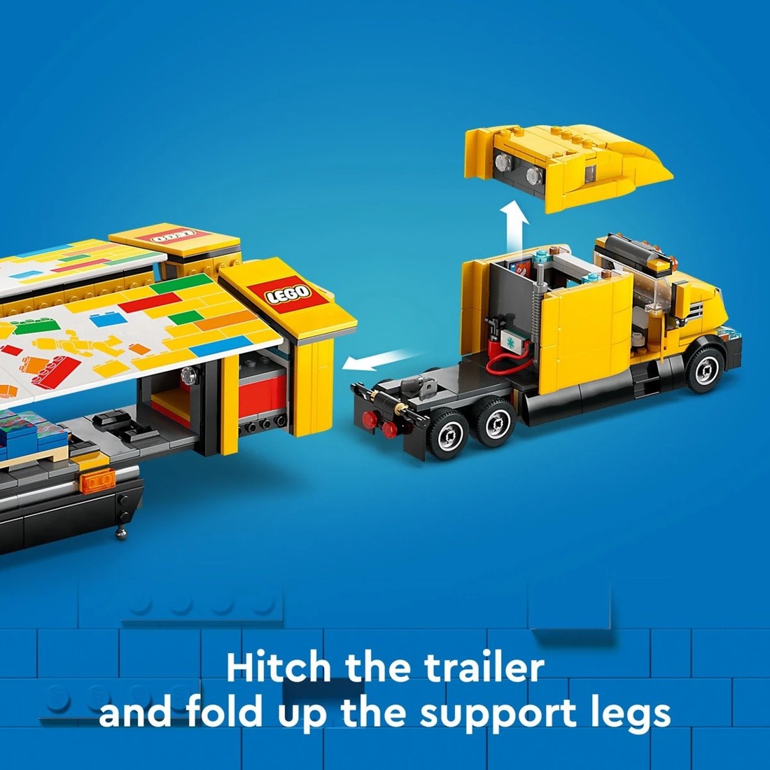 5 LEGO City Big Vehicles Yellow Delivery Truck 60440, 5 of 11