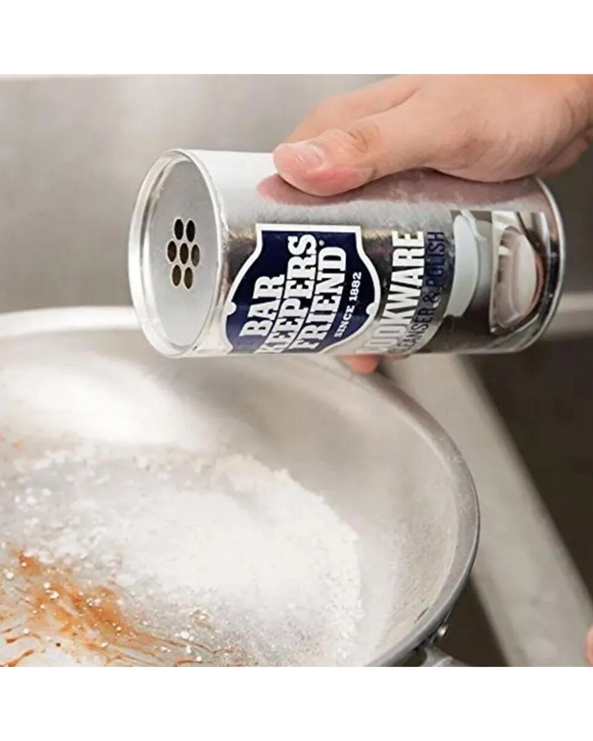 2 Bar Keepers Friend Cookware Cleanser & Polish 340g  Set of 6, 2 of 8