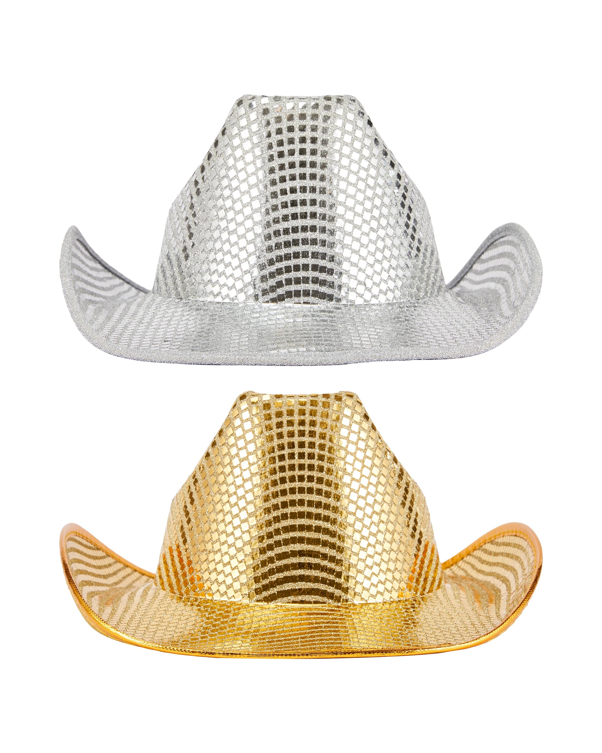 2 Disco Cowboy Hat - Assorted, 2 of 4