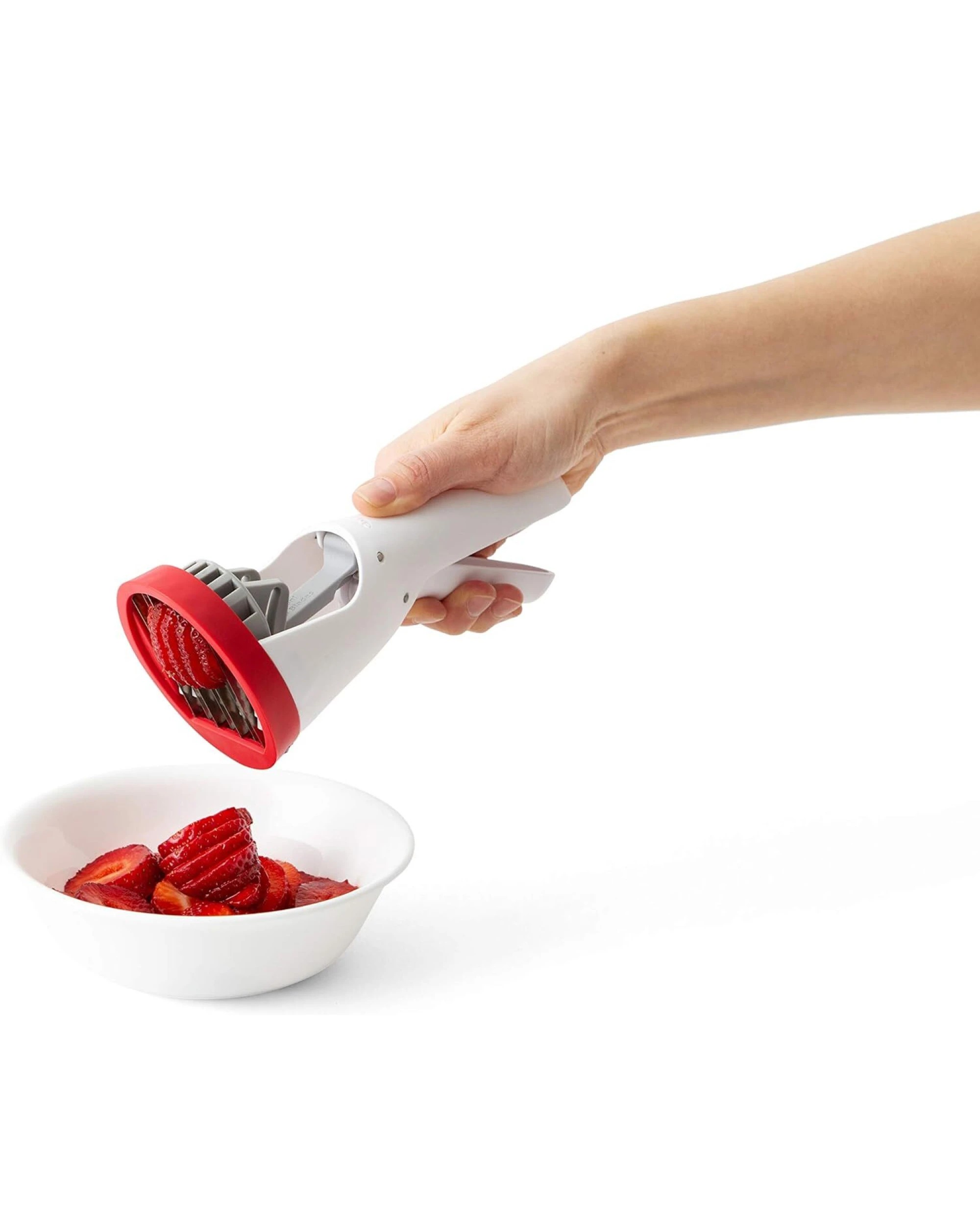 4 Chef'n Strawberry Slicer Slicester Handheld Strawberry Slicer, 4 of 7