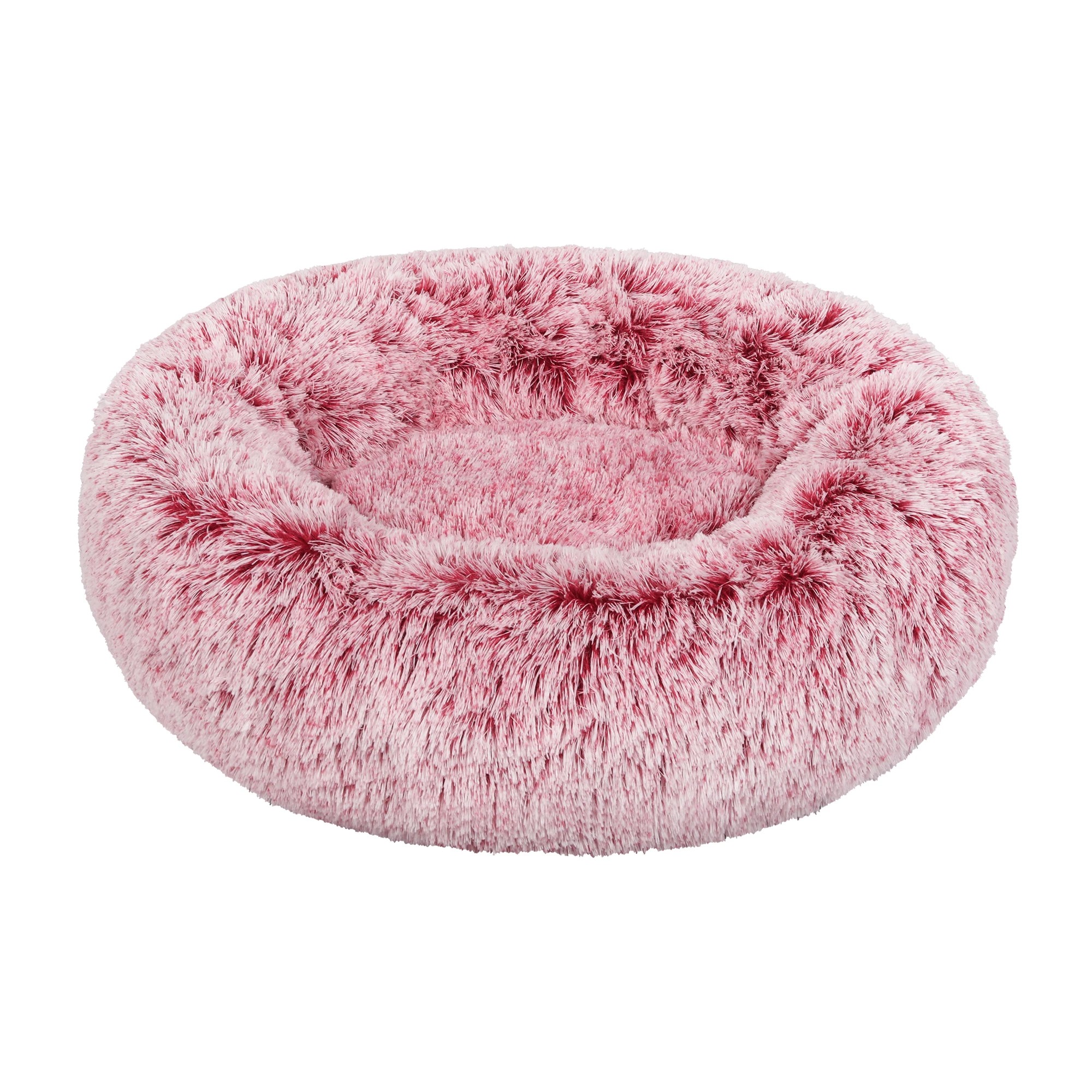 1 Pawz Plush Pet Bed Large Pink Cover Only, 1 of 6