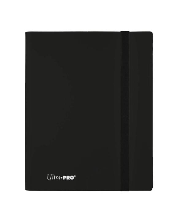 Ultra Pro 9 Pocket Eclipse Jet Black Pro Binder