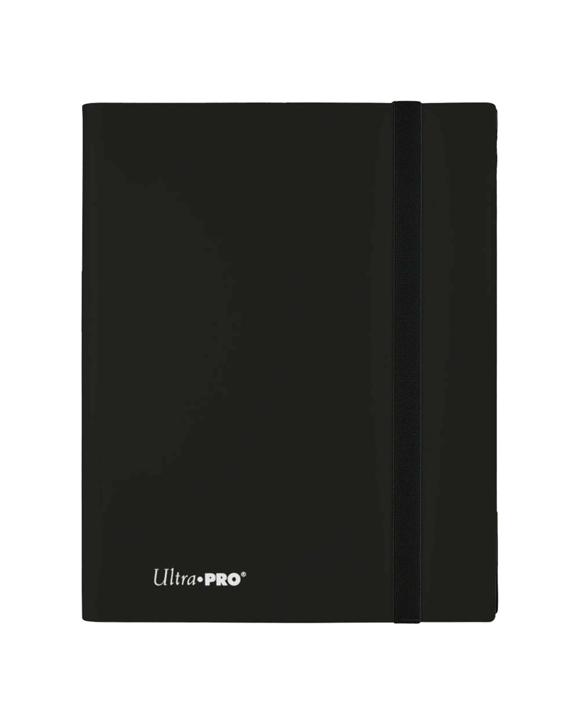 1 Ultra Pro 9 Pocket Eclipse Jet Black Pro Binder, 1 of 1