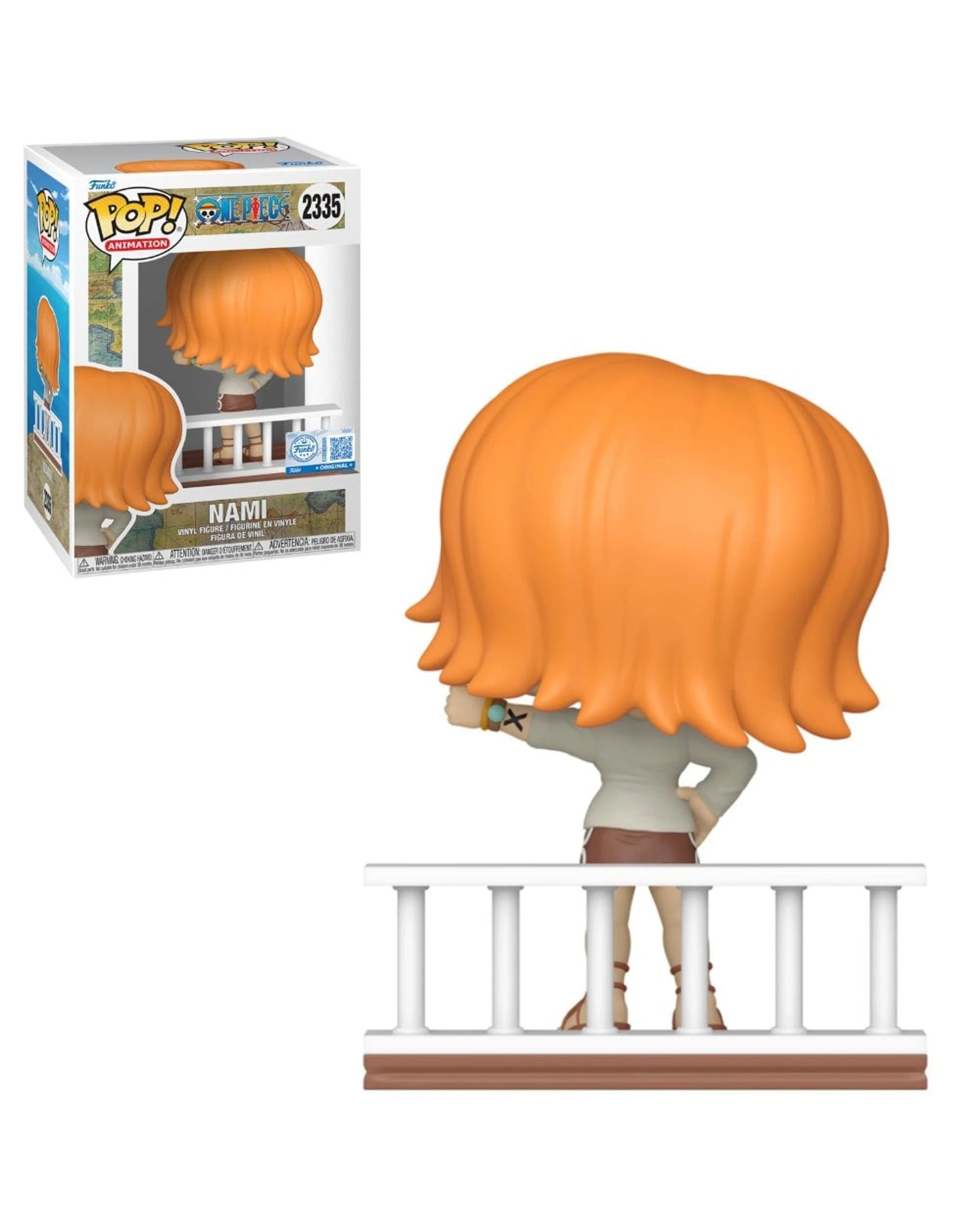 1 One Piece Nami Build-A-Scene Funko POP! Vinyl, 1 of 3