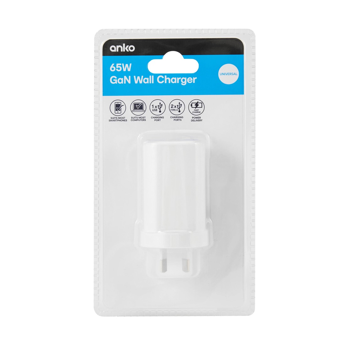 4 65W Wall Charger, 4 of 7