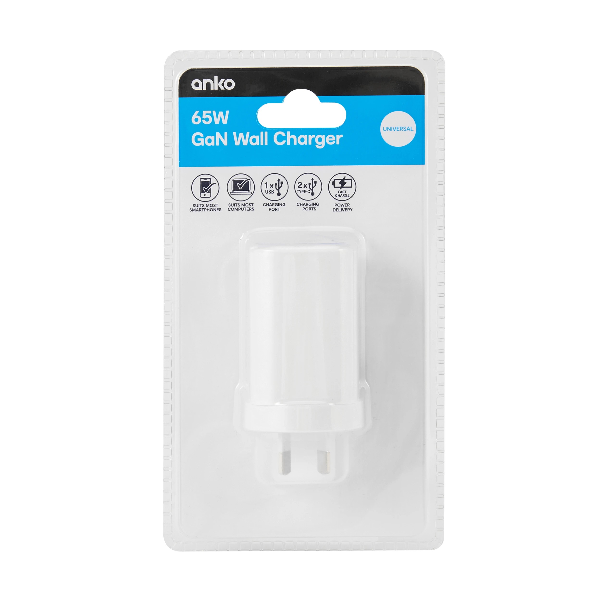 4 65W Wall Charger, 4 of 7