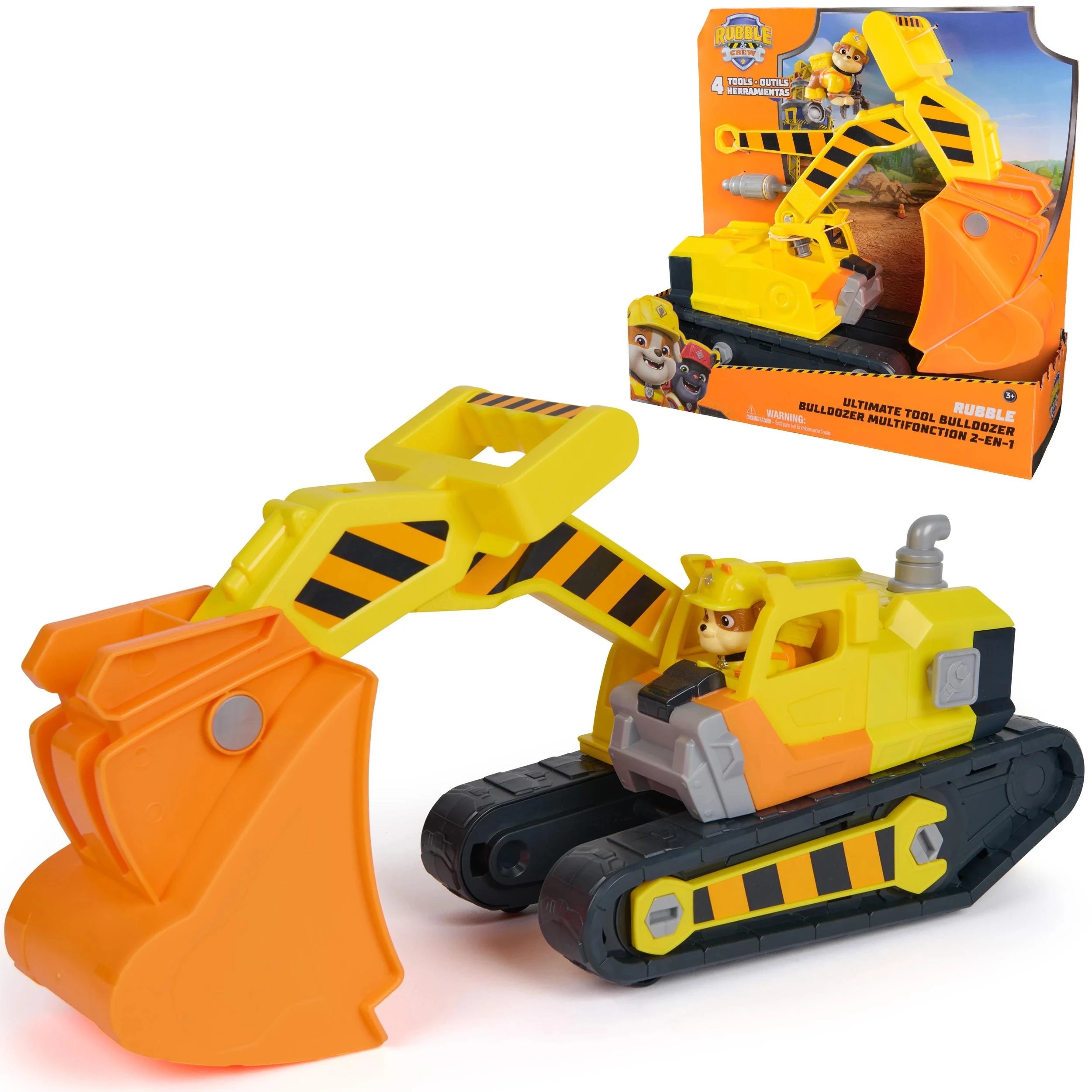 1 Rubble & Crew Rubble Deluxe Tool Vehicle - Multi, 1 of 8