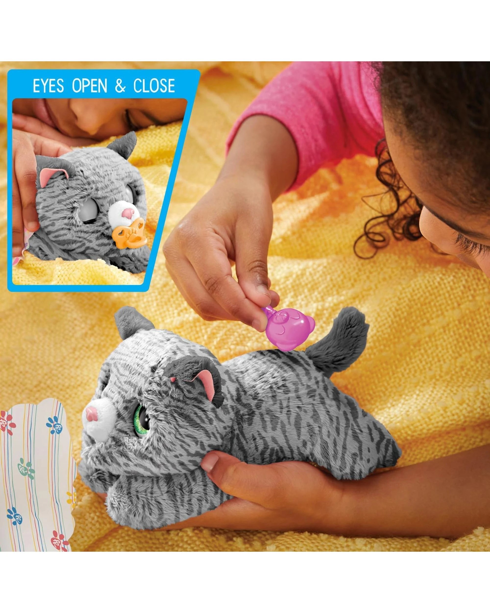 2 FurReal Newborns Kitten, 2 of 5