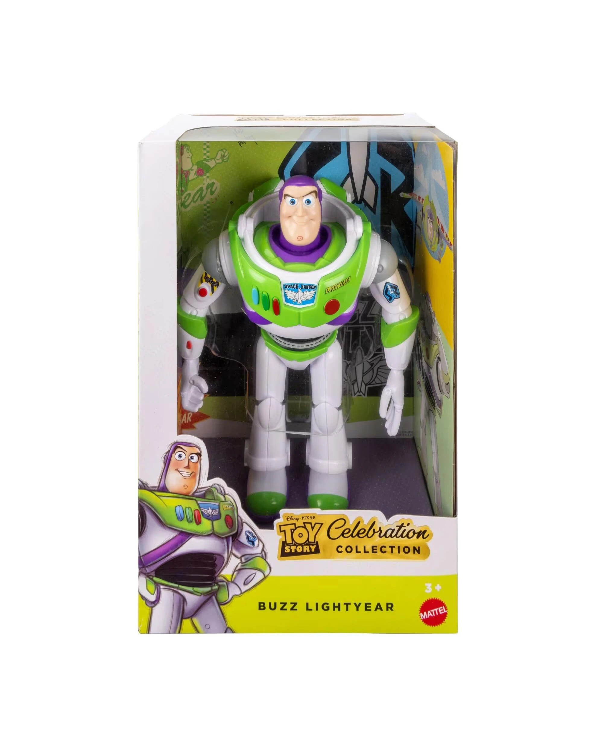 1 Disney Pixar Toy Story Celebration Collection Buzz Lightyear 12 inch Scale Figure, 1 of 6