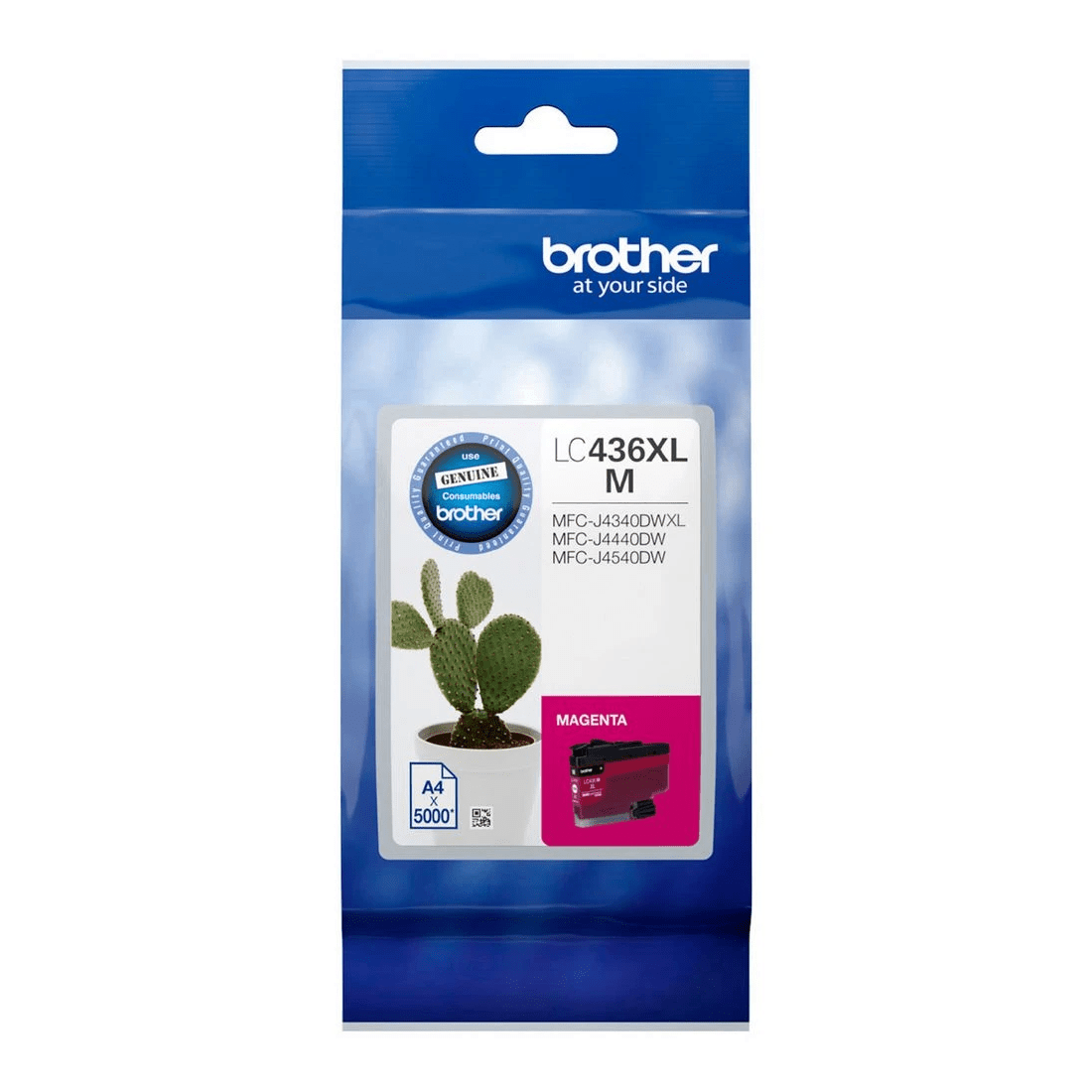 1 Brother INKvestment LC 436XL Ink Cartridge Magenta, 1 of 1