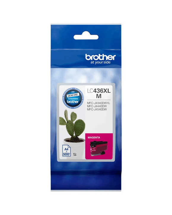 Brother INKvestment LC 436XL Ink Cartridge Magenta