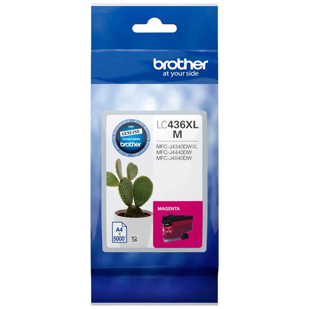 1 Brother INKvestment LC 436XL Ink Cartridge Magenta, 1 of 1