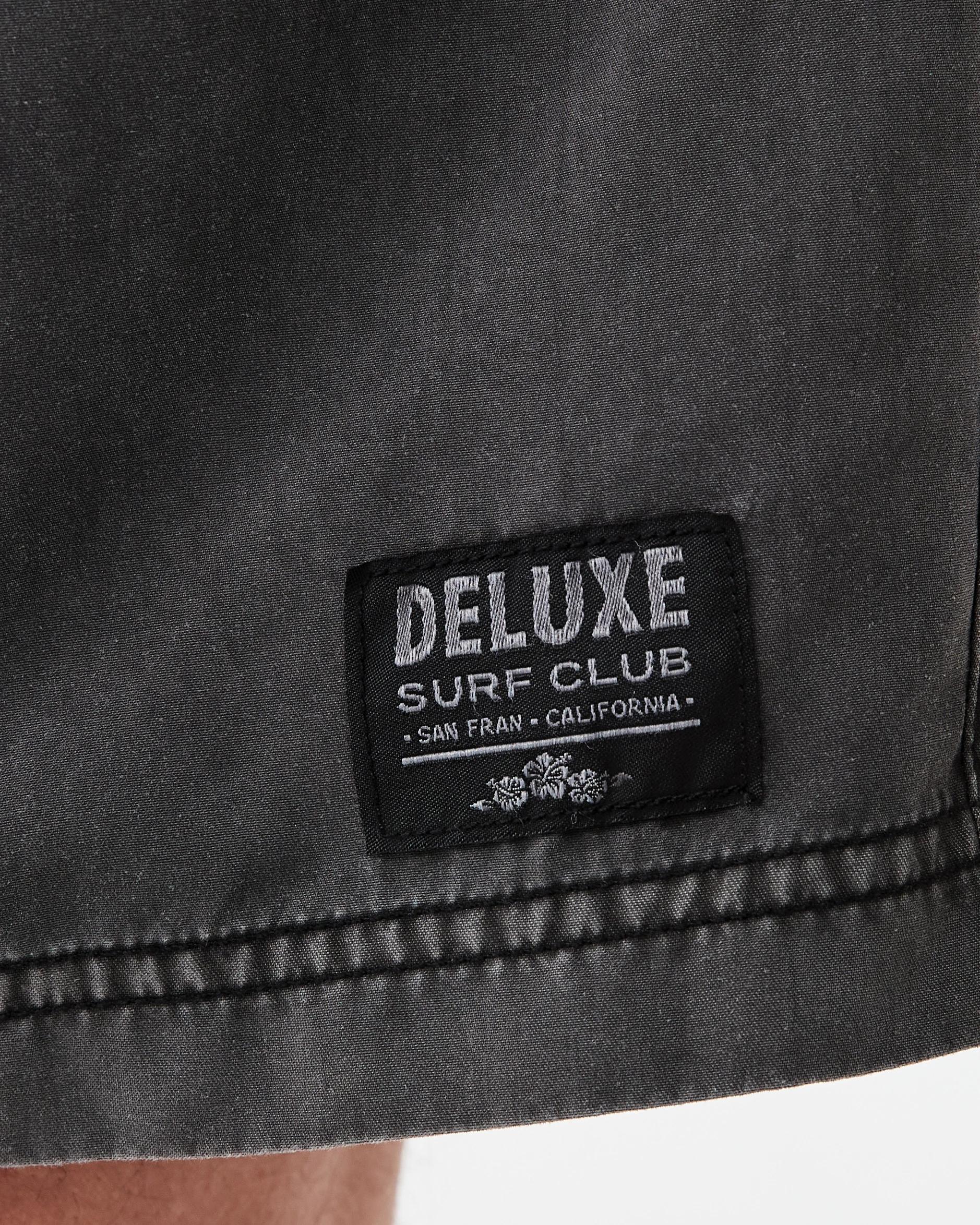 6 Washed Boardshorts Blk Washed, 6 of 8