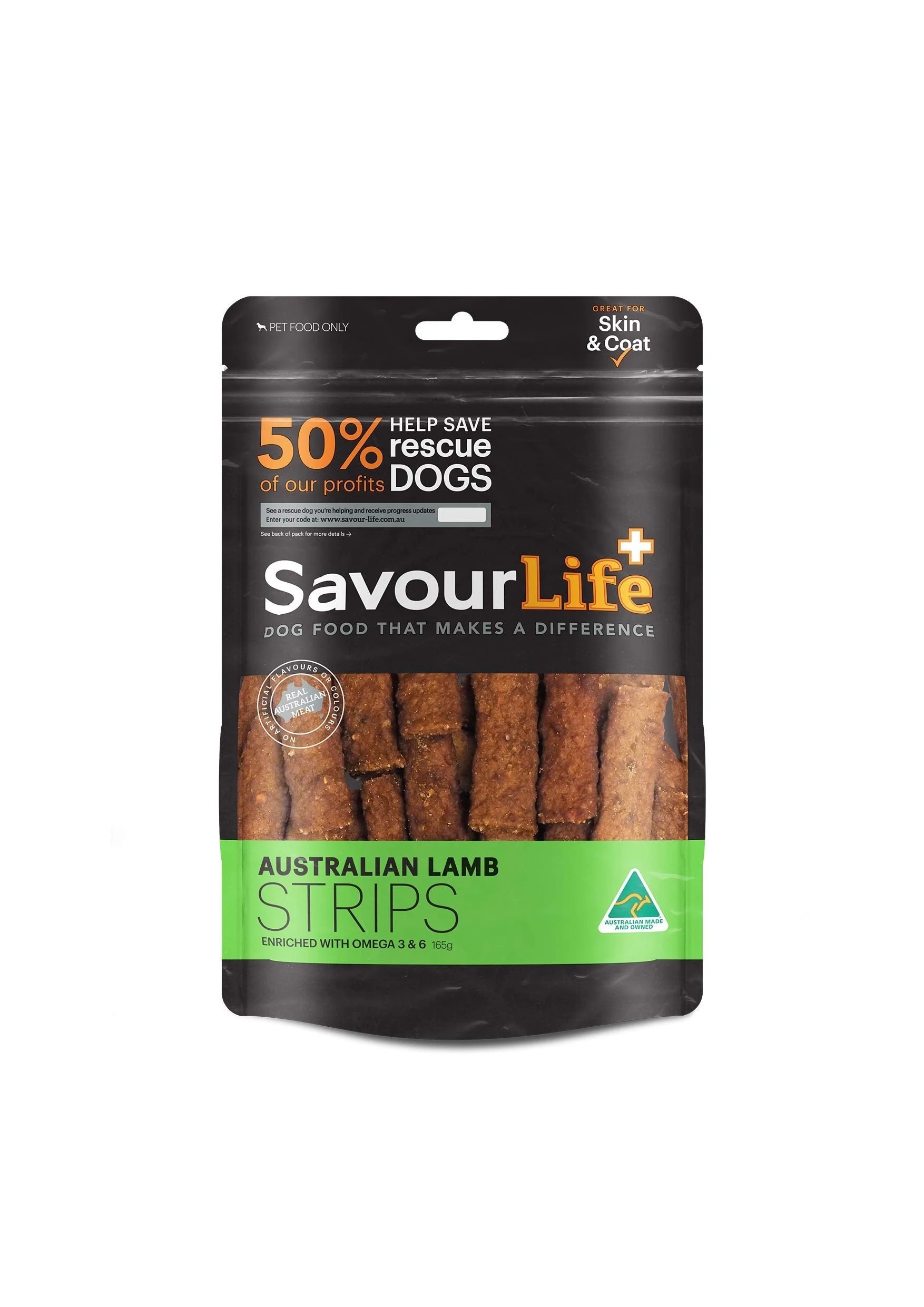 1 Savourlife Australian Lamb Strips 165g, 1 of 2