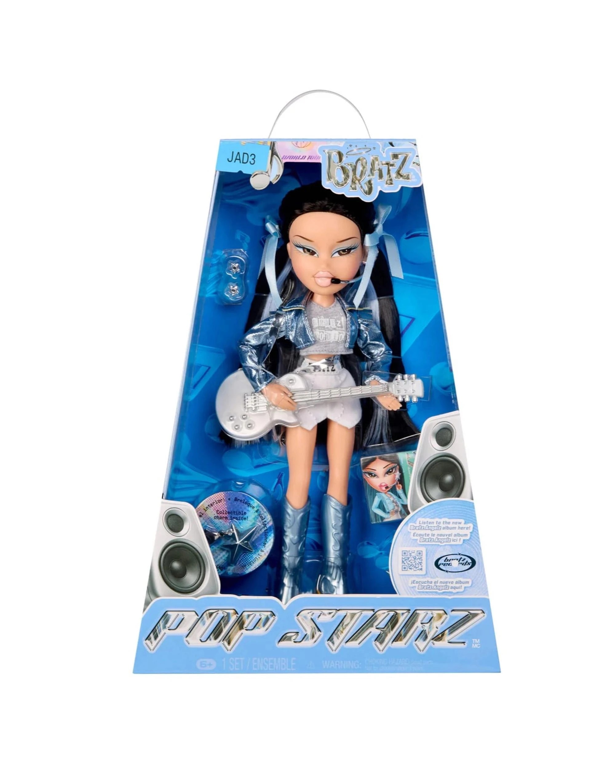 1 Bratz Pop Starz Jade Fashion Doll, 1 of 9