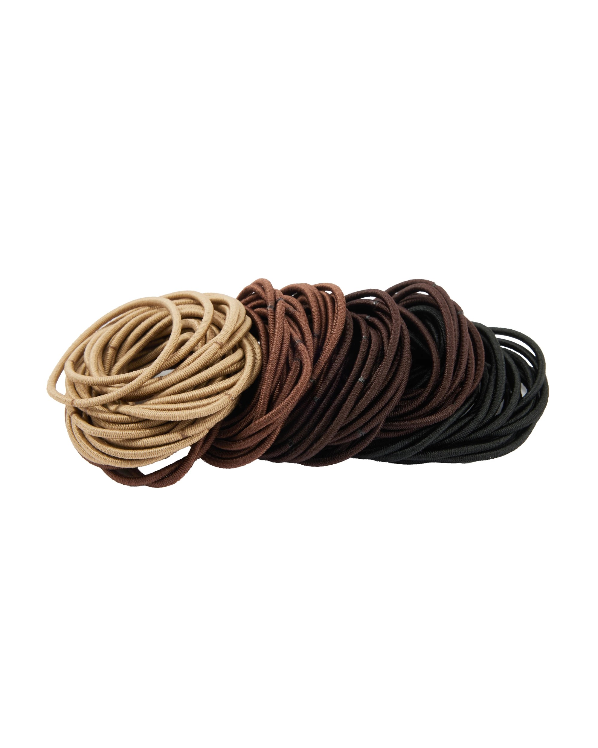 2 OXX Haircare 100 Piece Hair Elastics, 2 of 3
