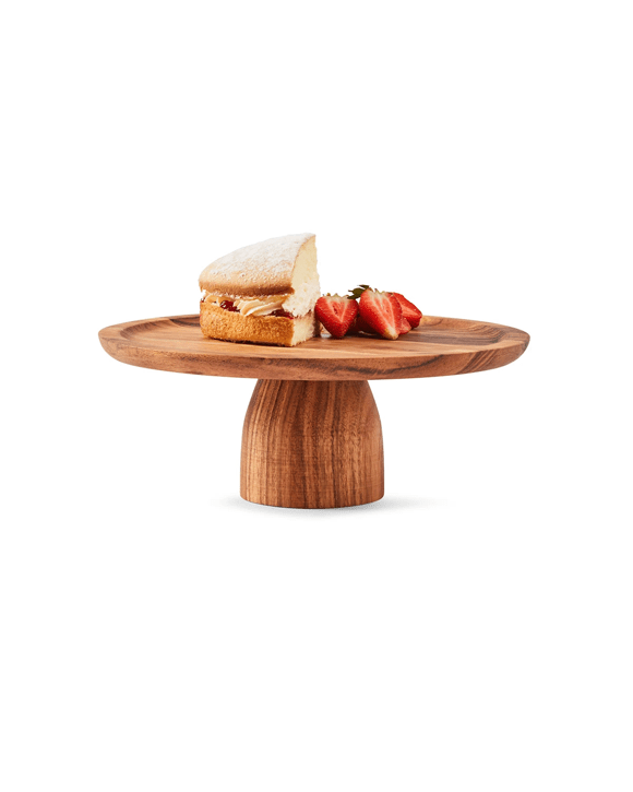 Acacia Cake Stand