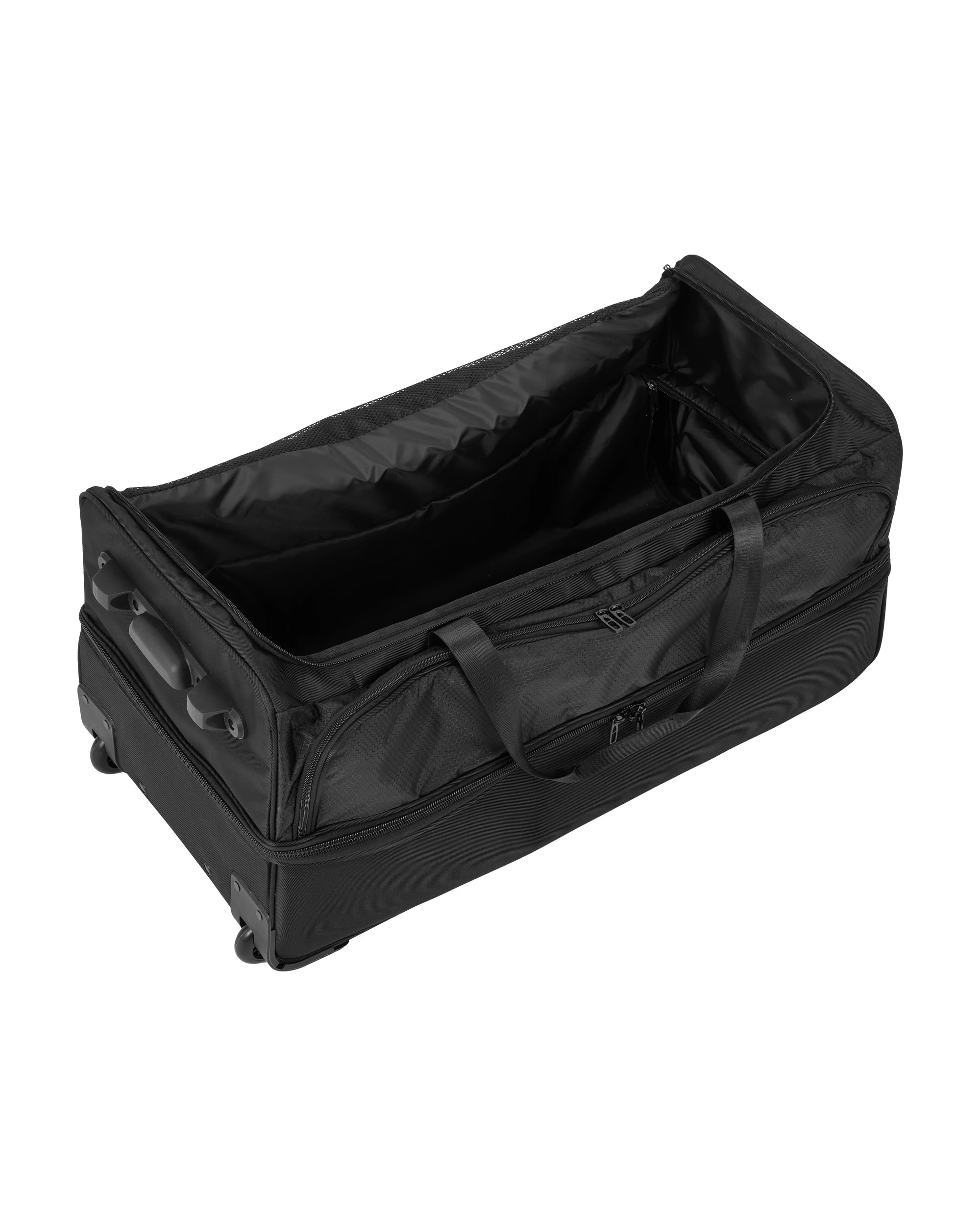 4 Rolling Duffle - Black, 4 of 9