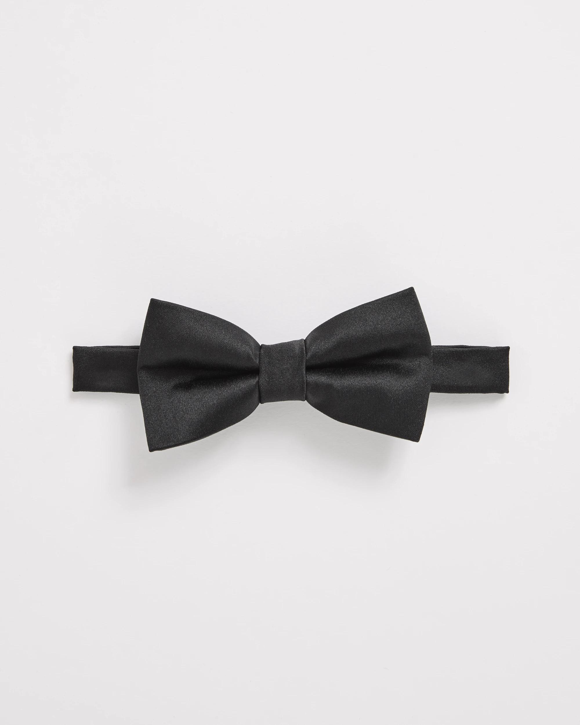 3 Target Kids Clip-On Bow Tie BLACK, 3 of 3