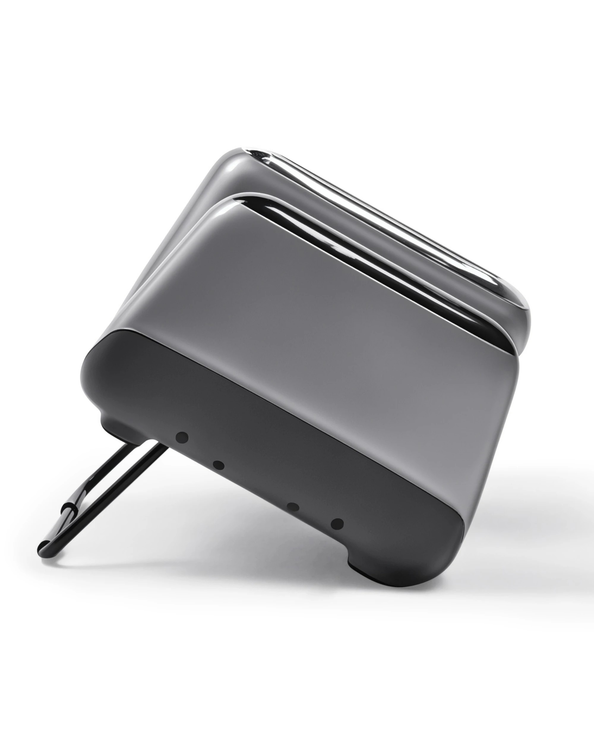 7 Adwin Foot Massager with Heat, Deep Kneading Rollers - Silver, 7 of 8