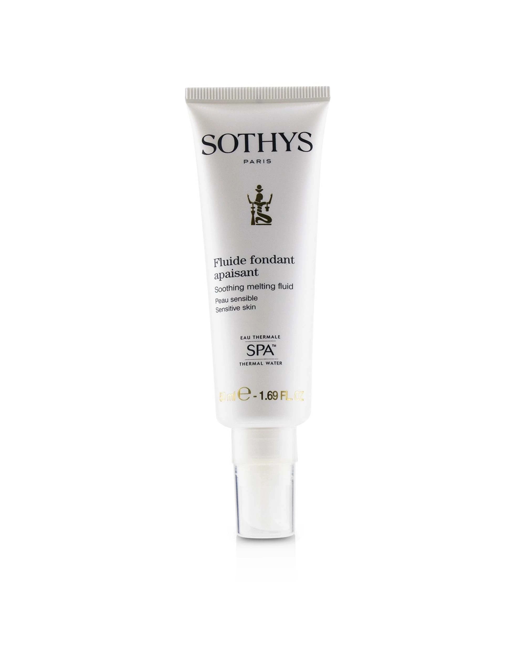 1 Sothys Soothing Melting Fluid - For Sensitive Skin  50ml/1.69oz, 1 of 3