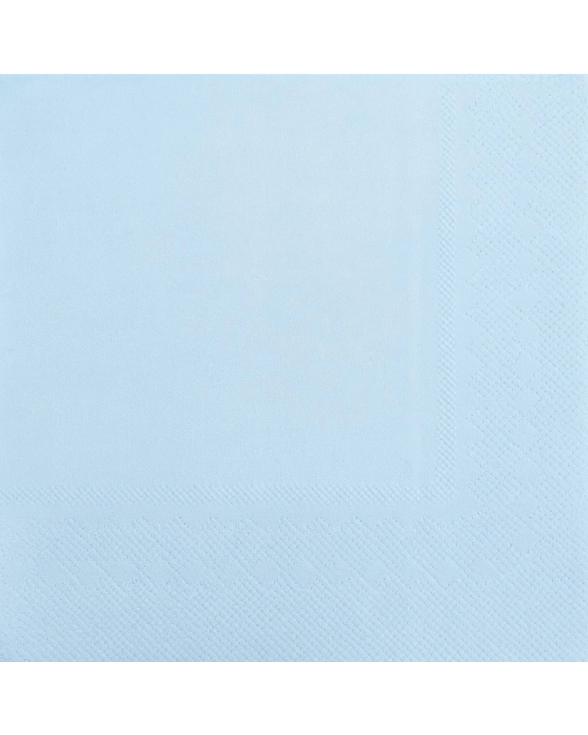 1 Party Maker Baby Large Napkins Serviettes Pack of 30 - Blue, 1 of 3