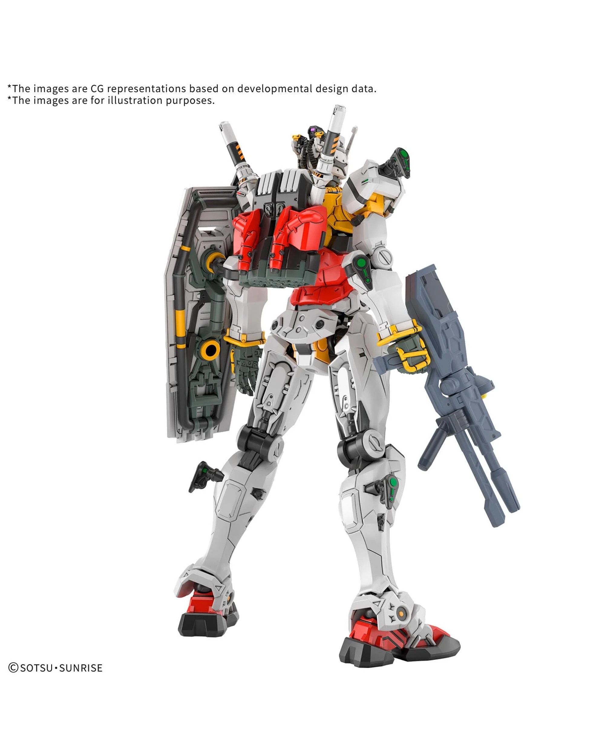 2 Bandai Gundam High Grade White Gundam 1/144 Scale Model Kit, 2 of 6