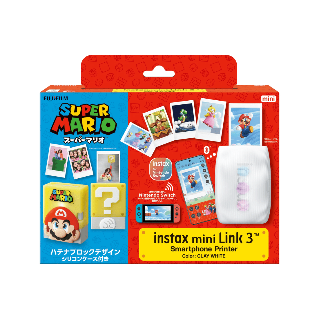 1 Instax Mini-Link 3 Mario Edition, 1 of 3