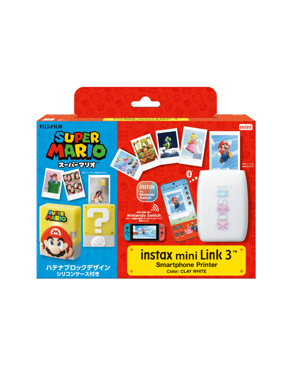 Instax Mini-Link 3 Mario Edition