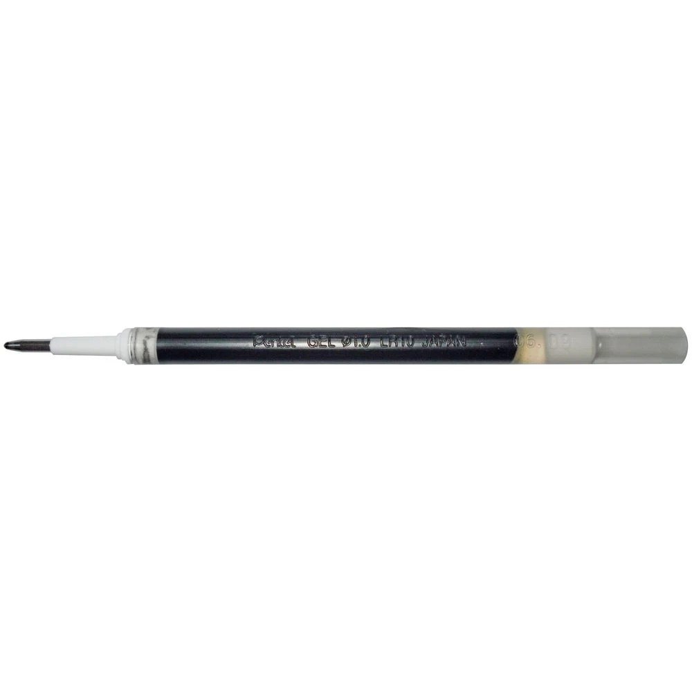 3 Pentel Energel Rollerball Pen 1.0mm Refills Black 12 Pack, 3 of 3